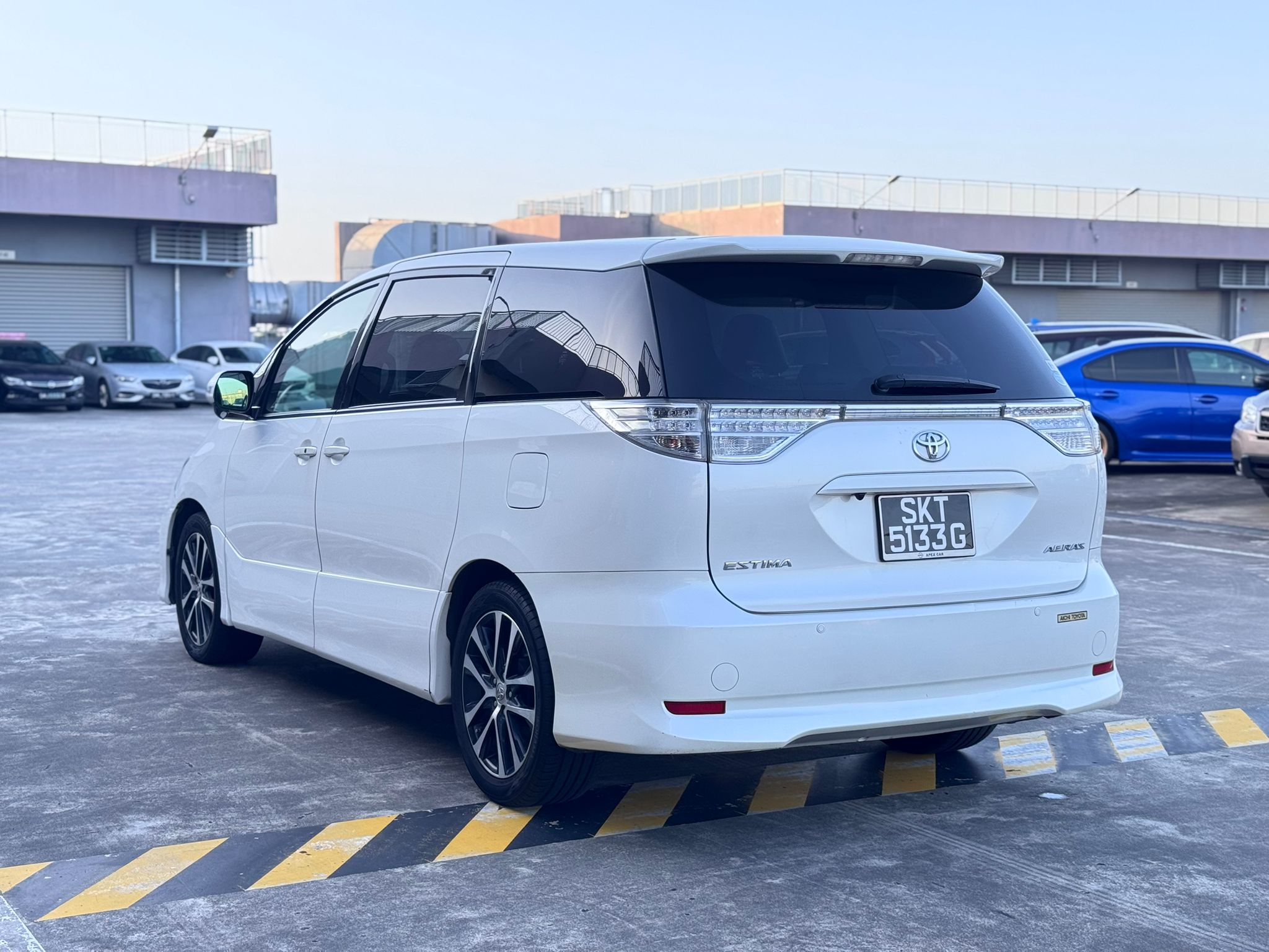 2015 Toyota Estima G