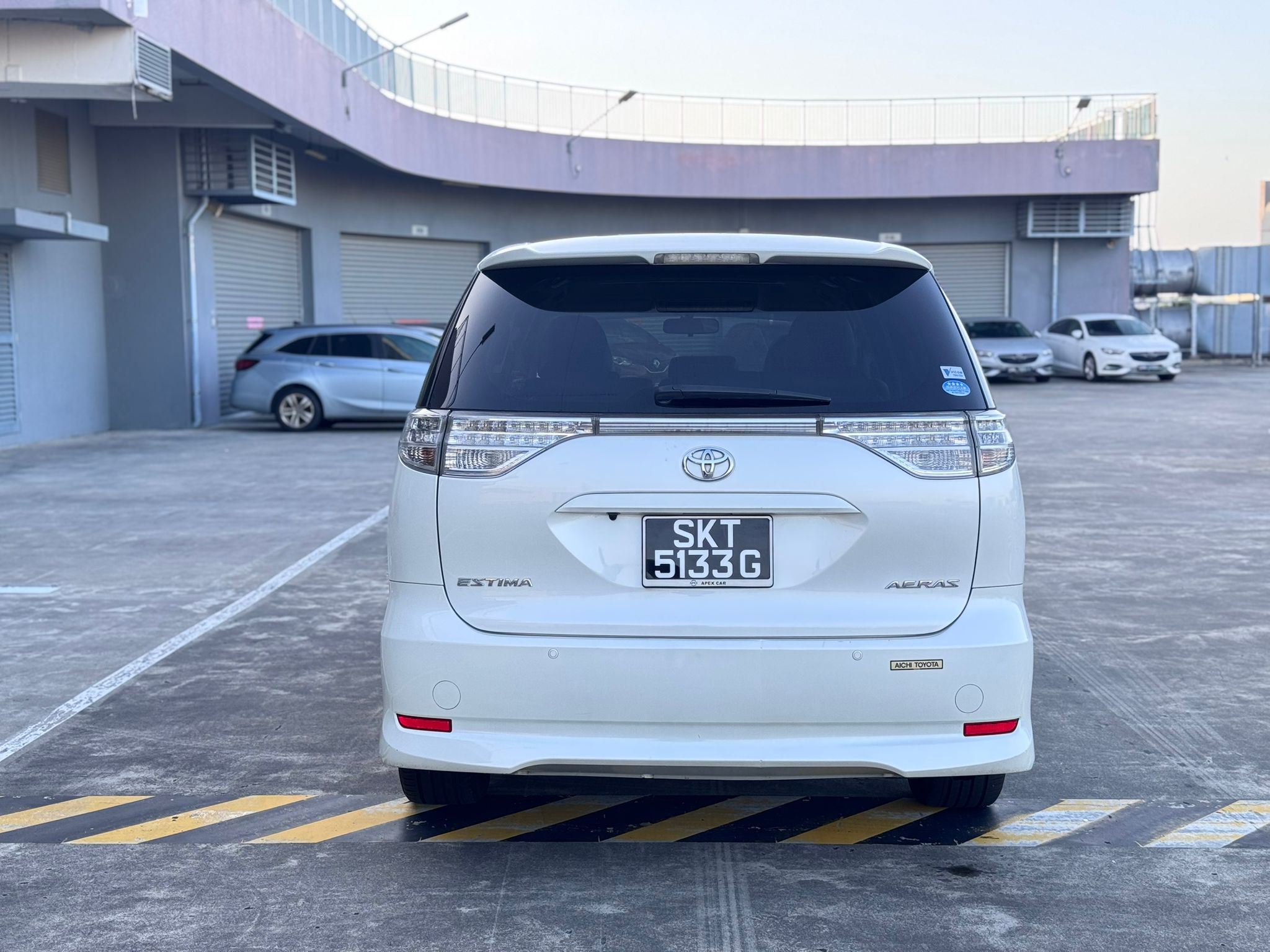 2015 Toyota Estima G