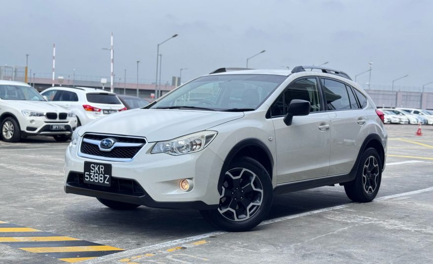 2015 Subaru XV