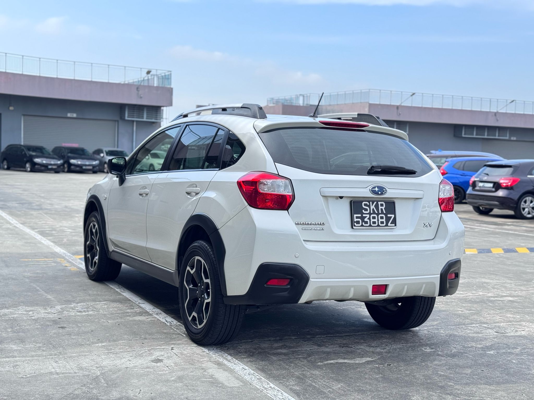 2015 Subaru XV