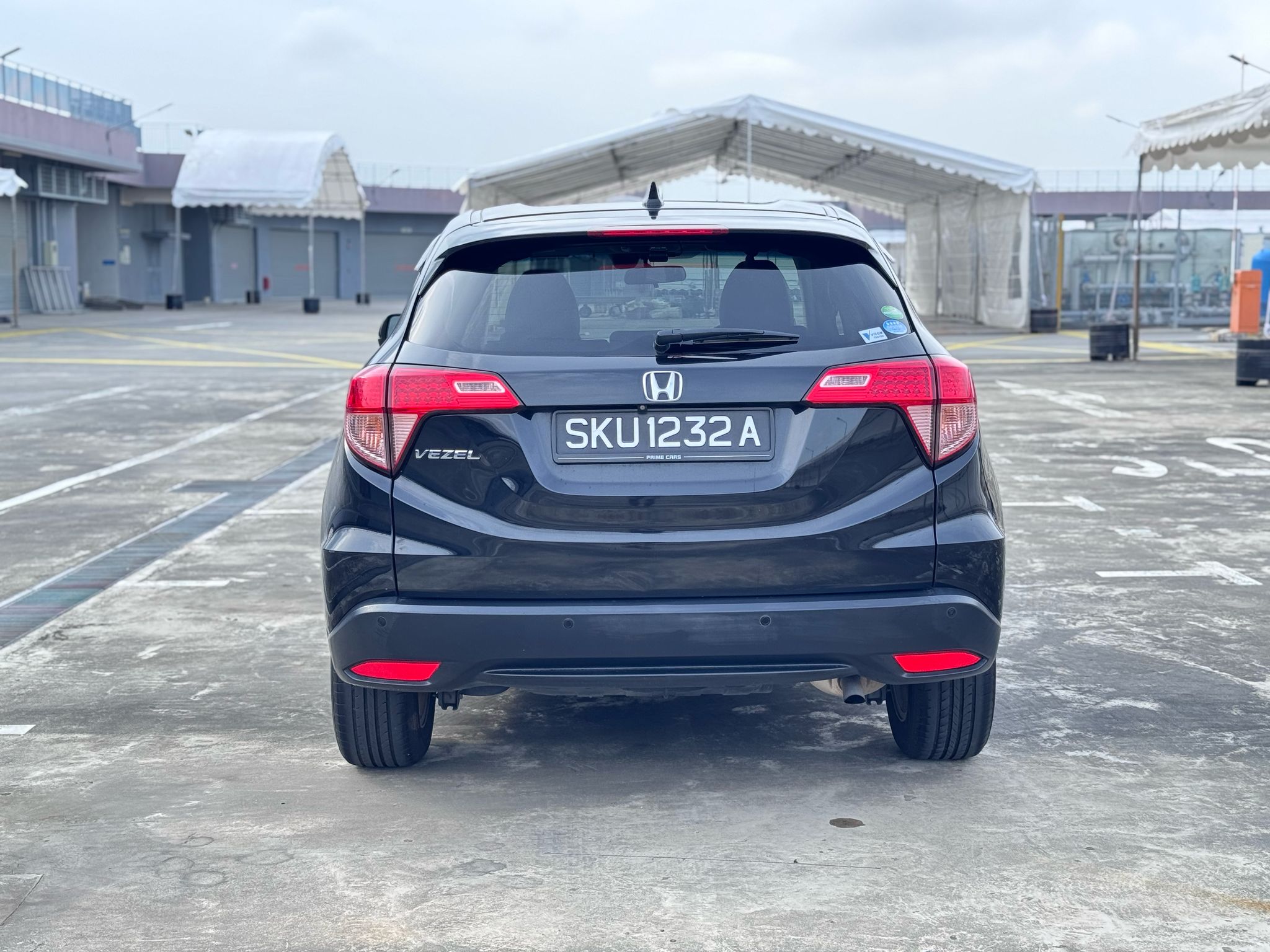 2015 Honda Vezel