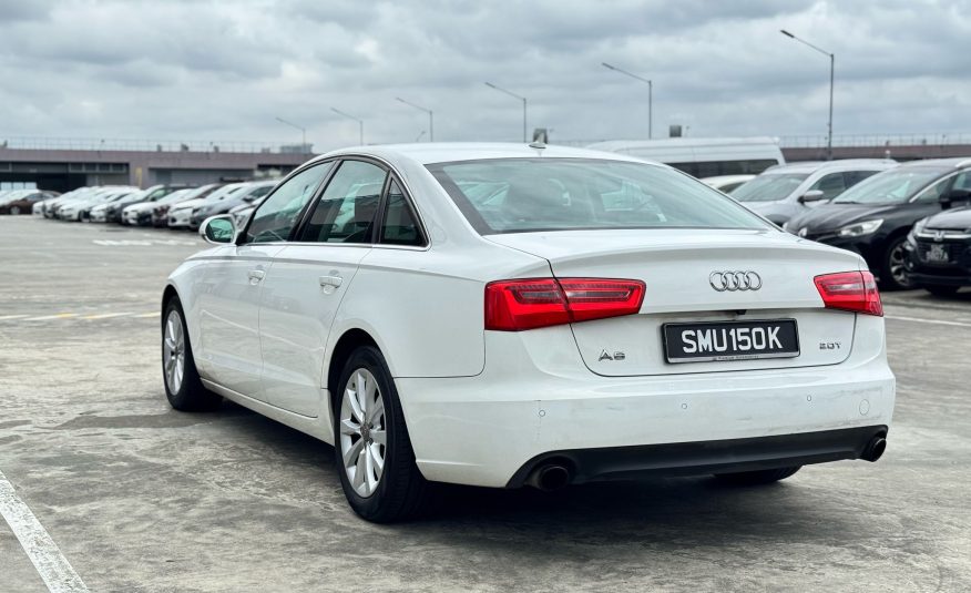 2016 Audi A6