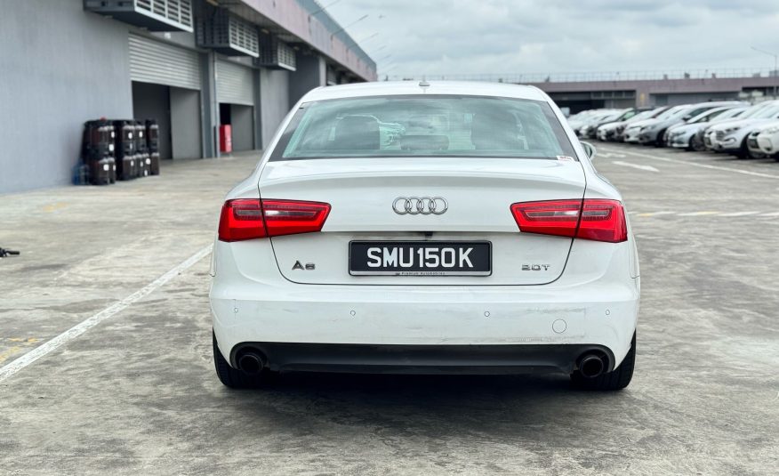 2016 Audi A6