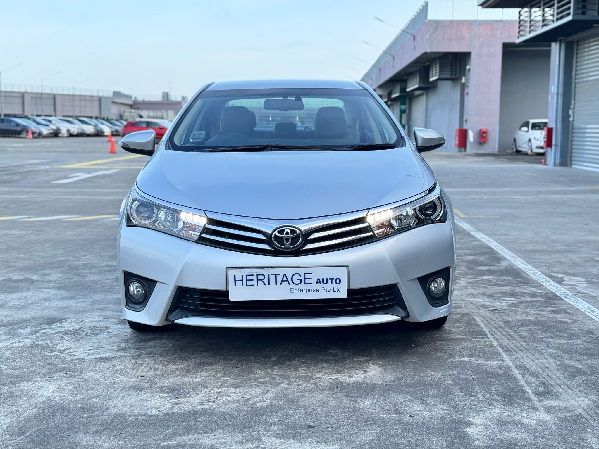 2015 Toyota Altis