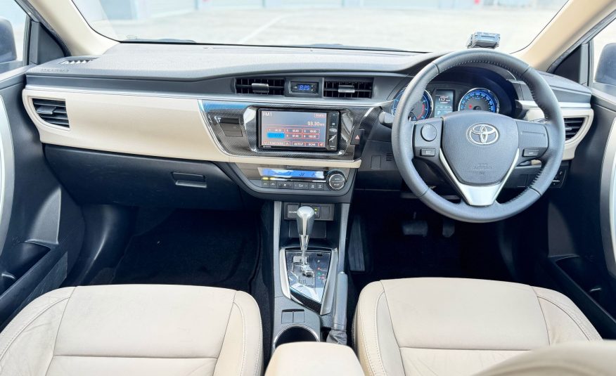 2015 Toyota Altis