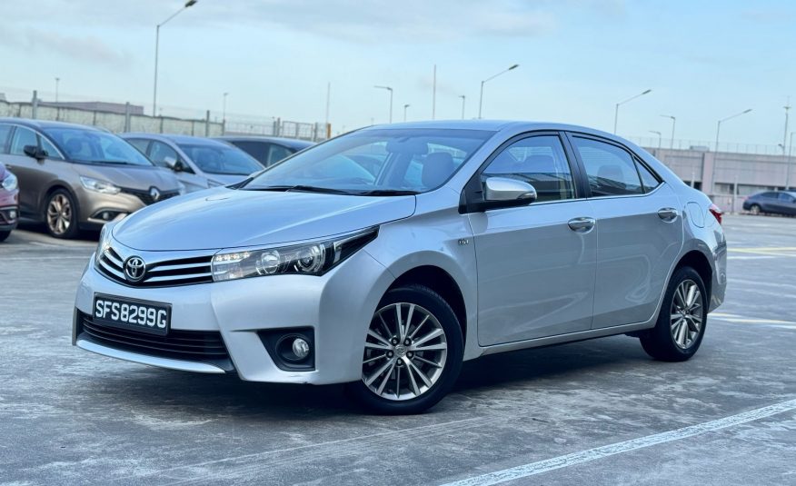 2015 Toyota Altis