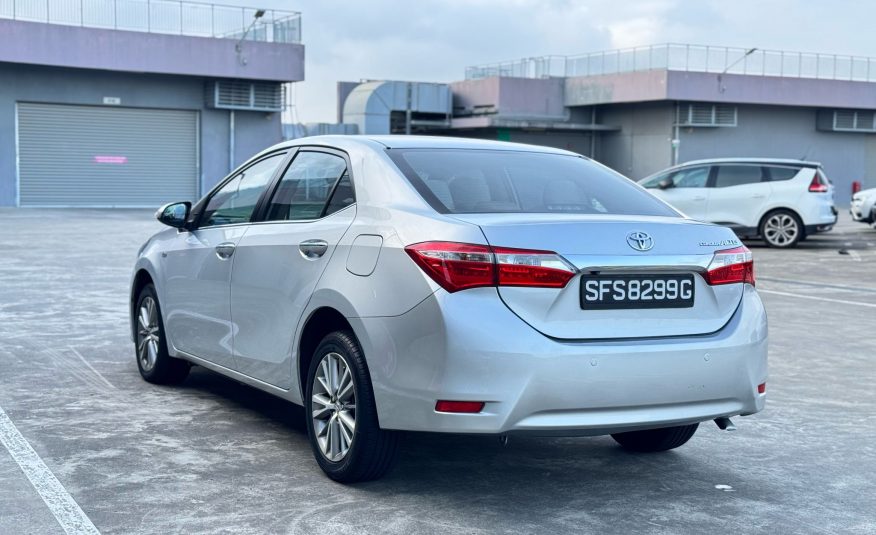 2015 Toyota Altis