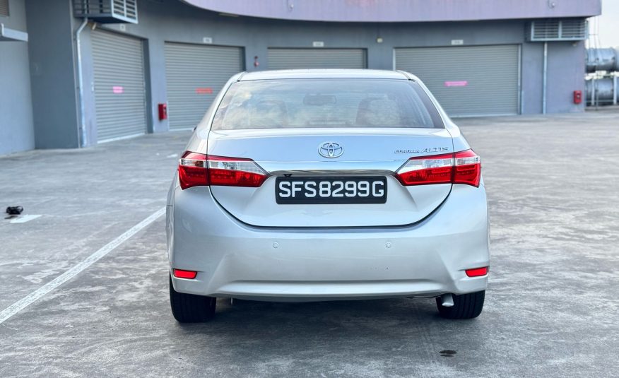 2015 Toyota Altis