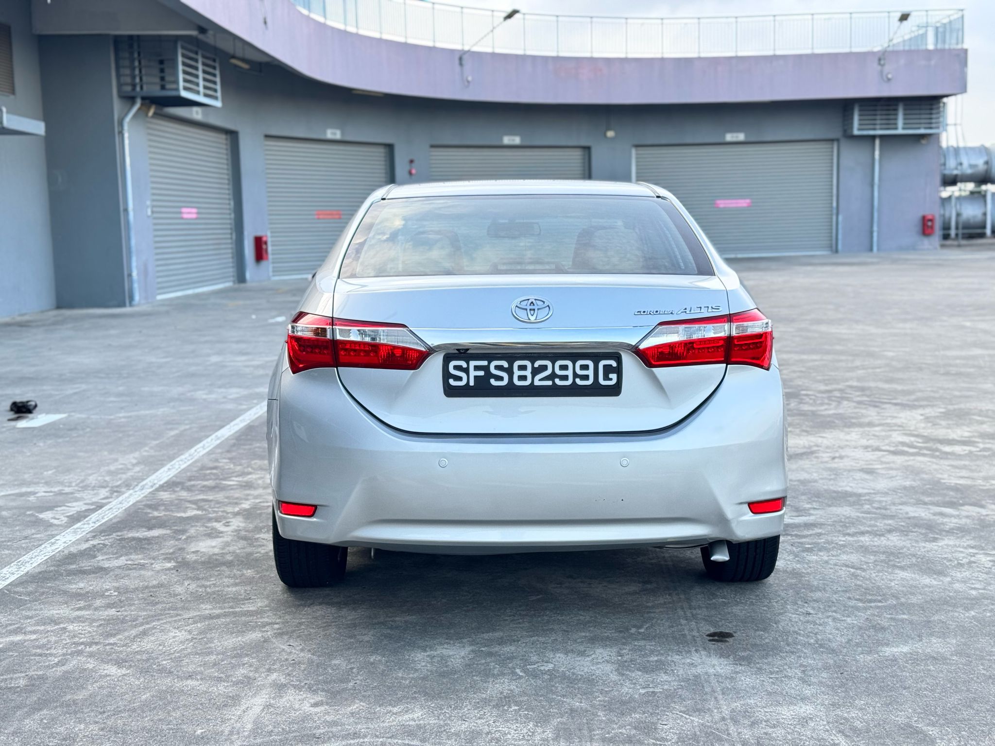 2015 Toyota Altis