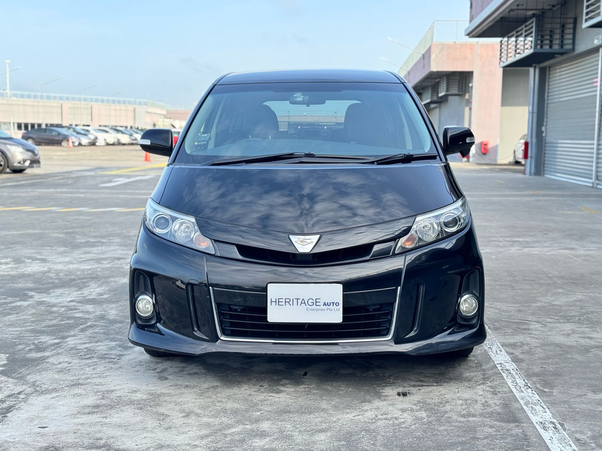 2015 Toyota Estima G