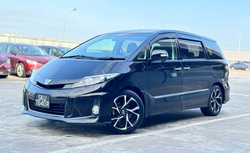 2015 Toyota Estima G