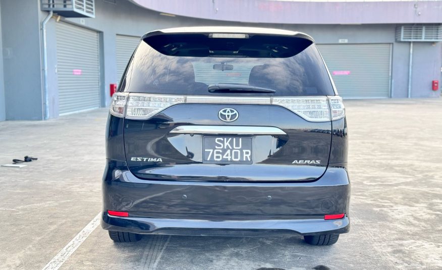 2015 Toyota Estima G