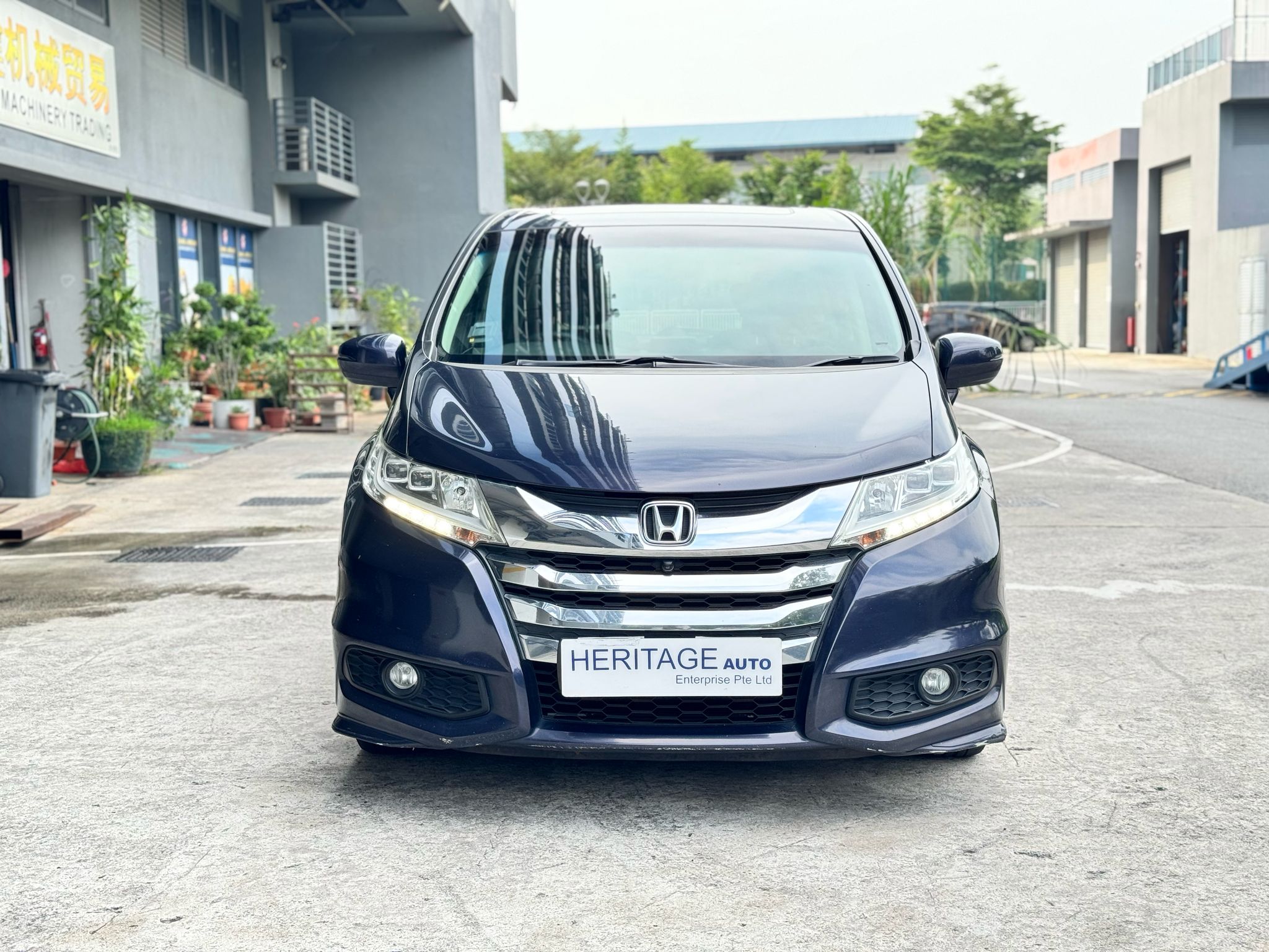 2015 Honda Odyssey EX