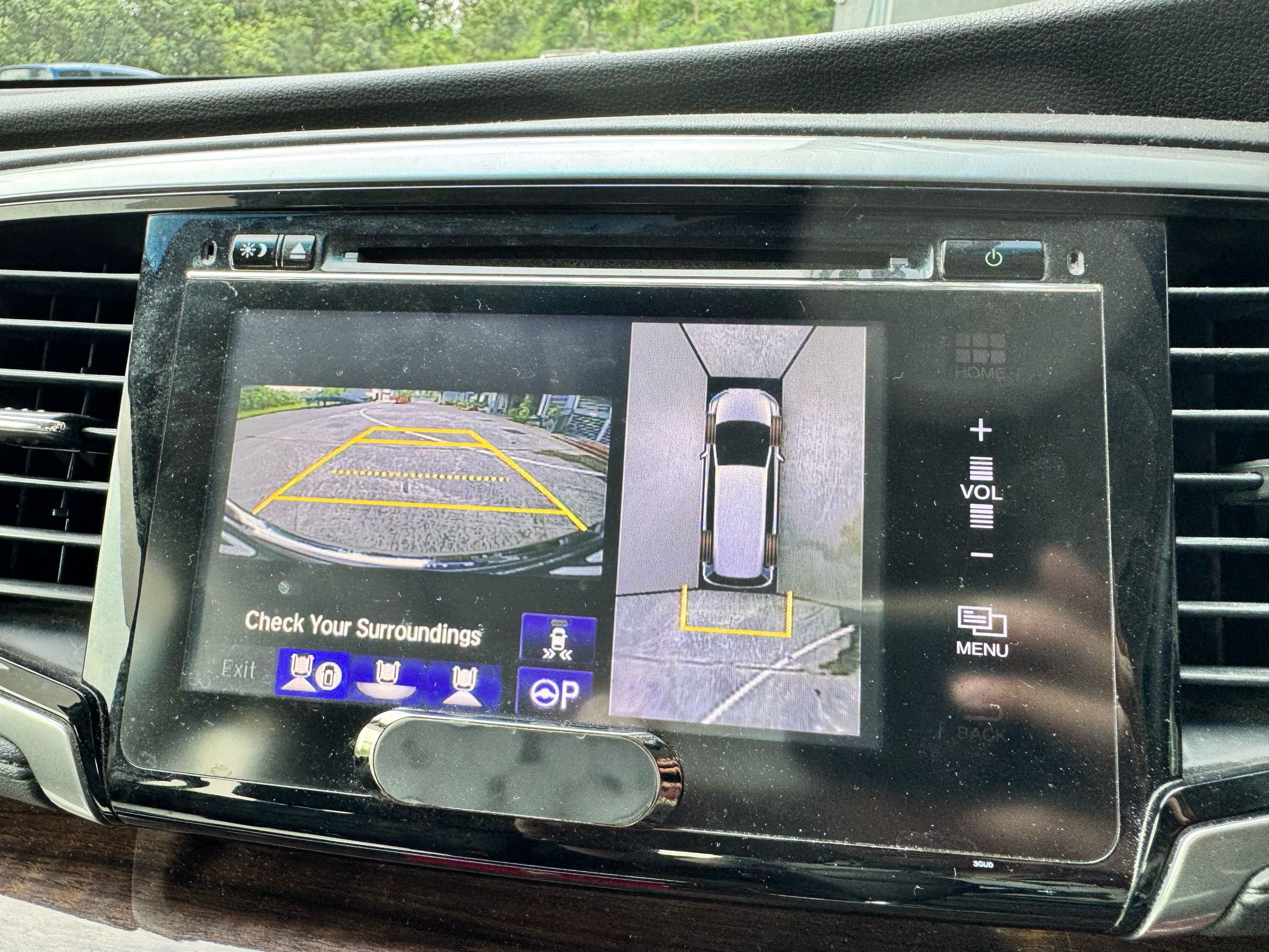 2015 Honda Odyssey EX