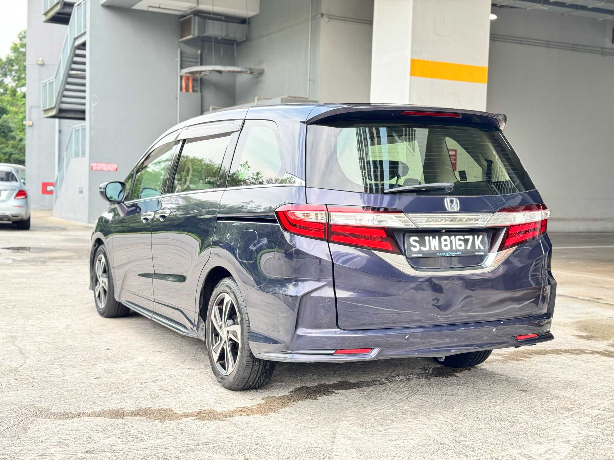 2015 Honda Odyssey EX