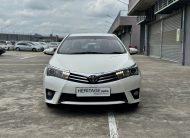2015 Toyota Altis