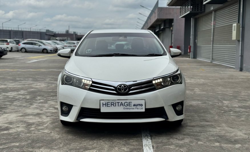 2015 Toyota Altis