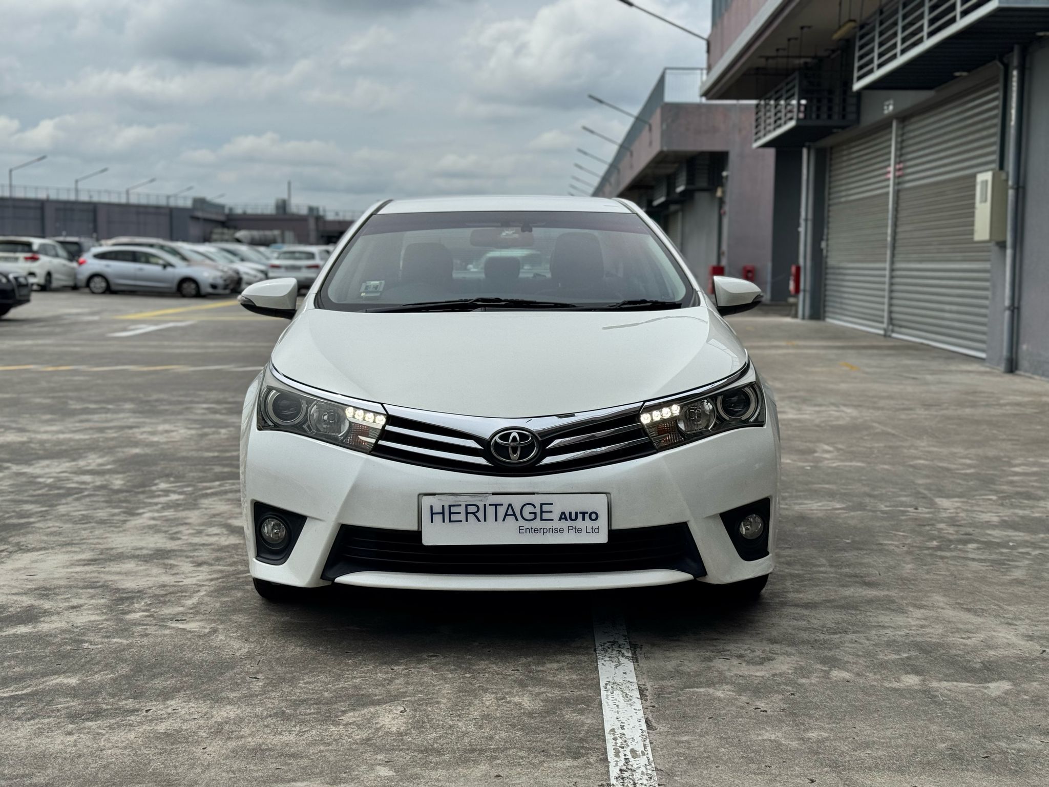 2015 Toyota Altis