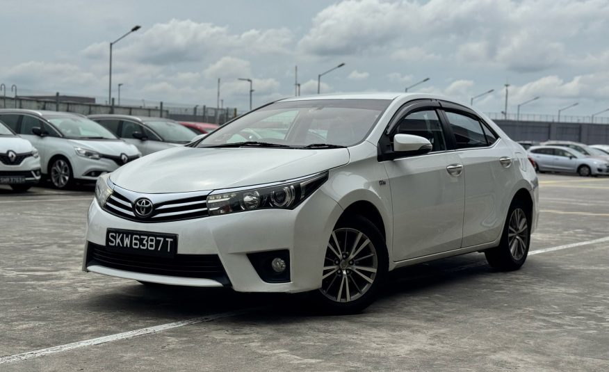 2015 Toyota Altis