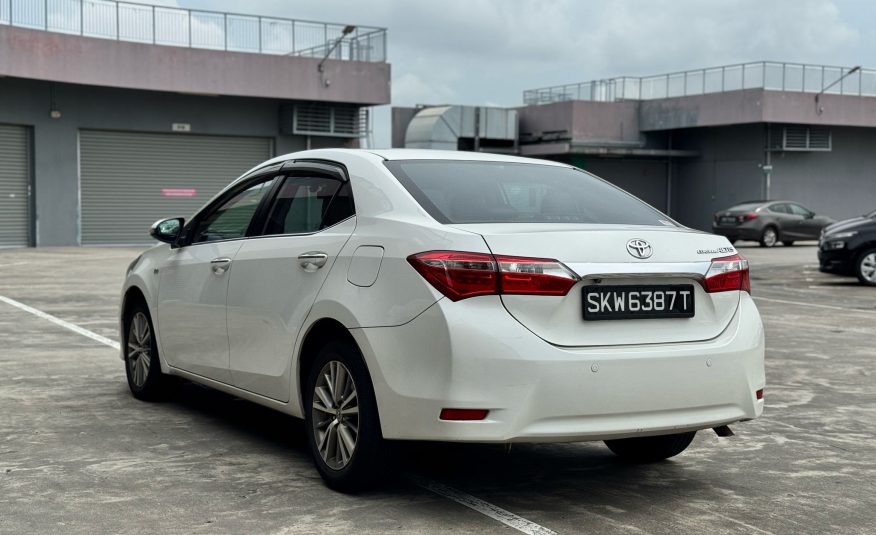 2015 Toyota Altis