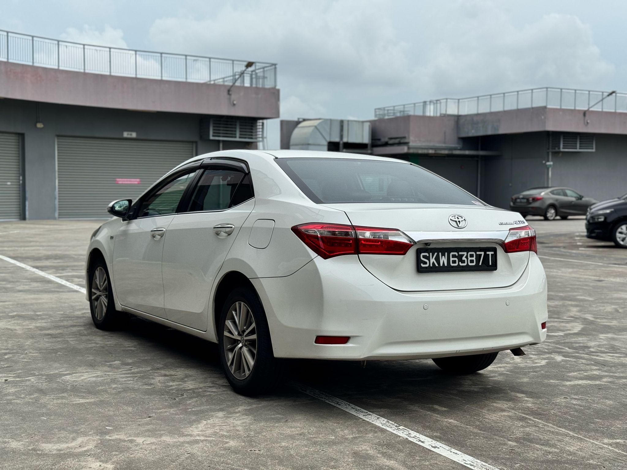 2015 Toyota Altis