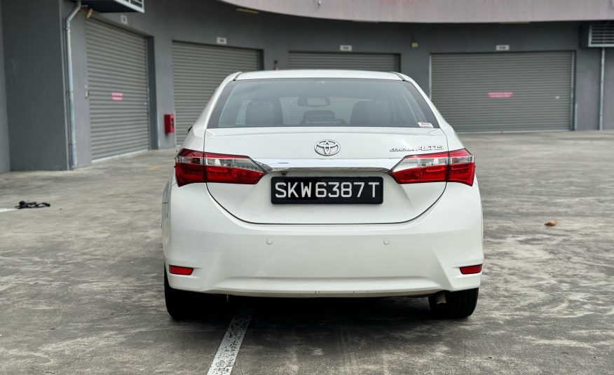 2015 Toyota Altis