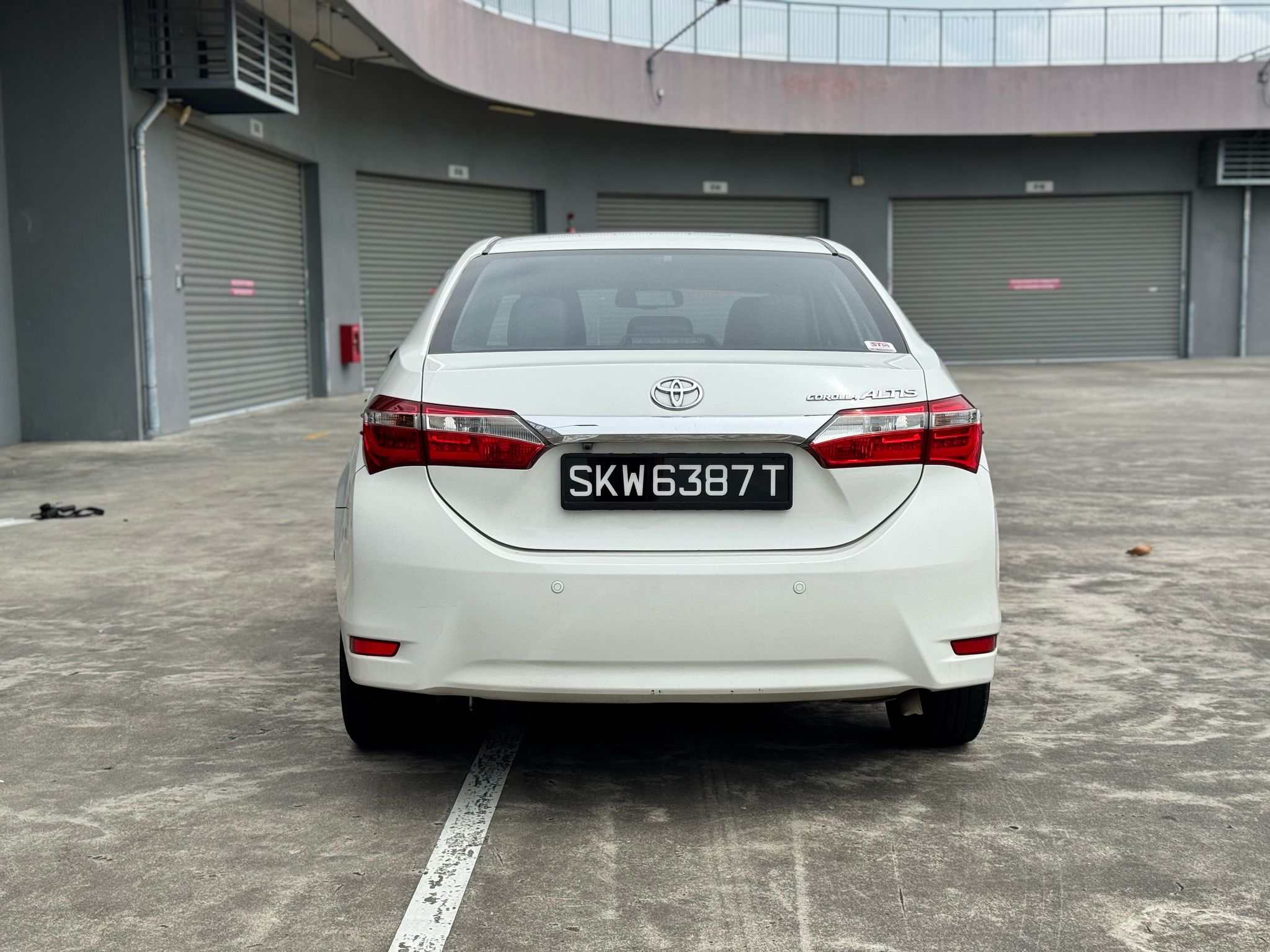 2015 Toyota Altis