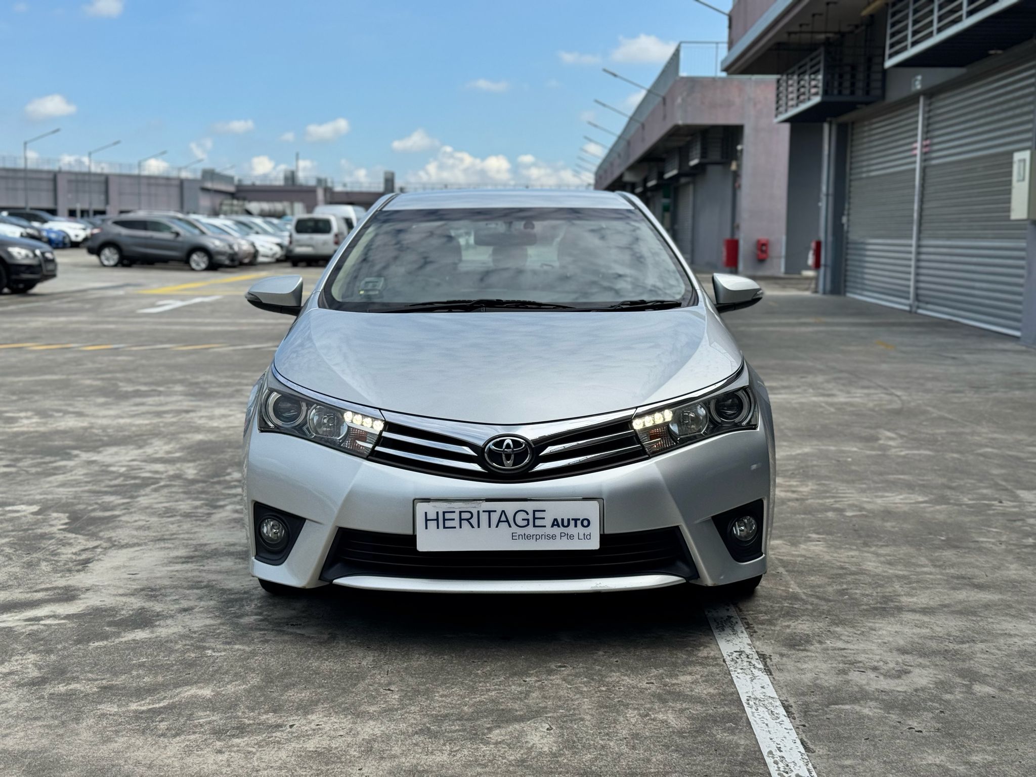 2015 Toyota Altis