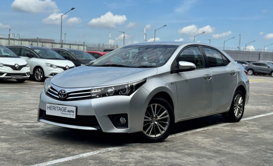 2015 Toyota Altis