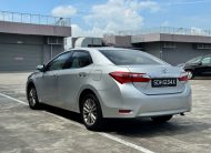 2015 Toyota Altis