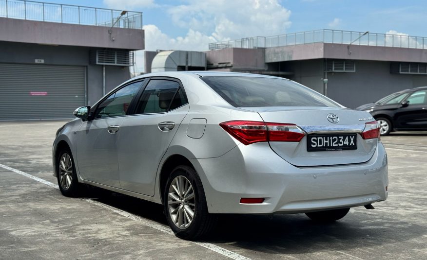 2015 Toyota Altis