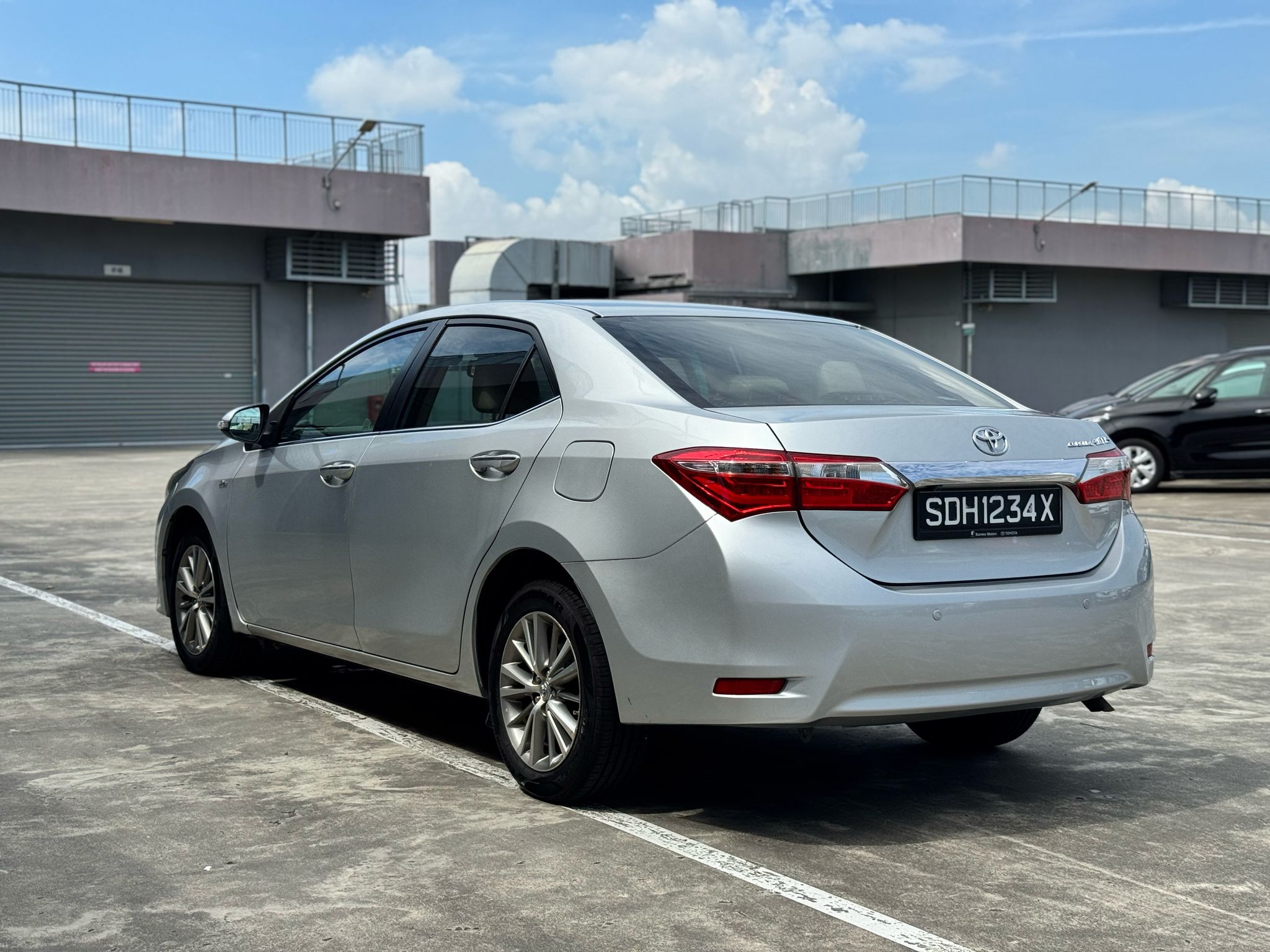 2015 Toyota Altis