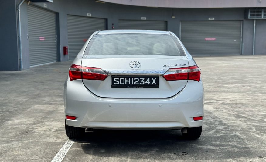 2015 Toyota Altis