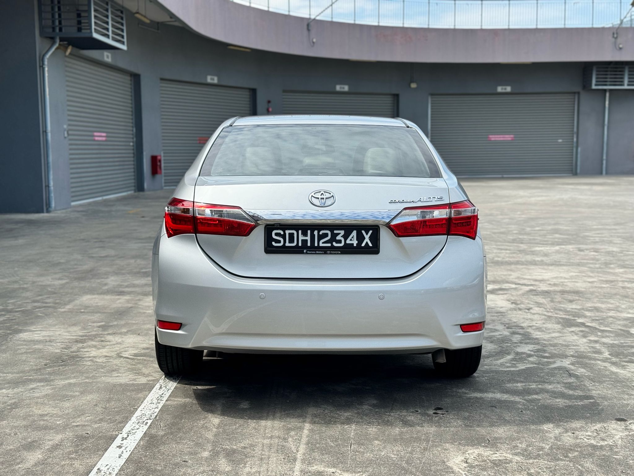 2015 Toyota Altis