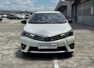 2015 Toyota Altis