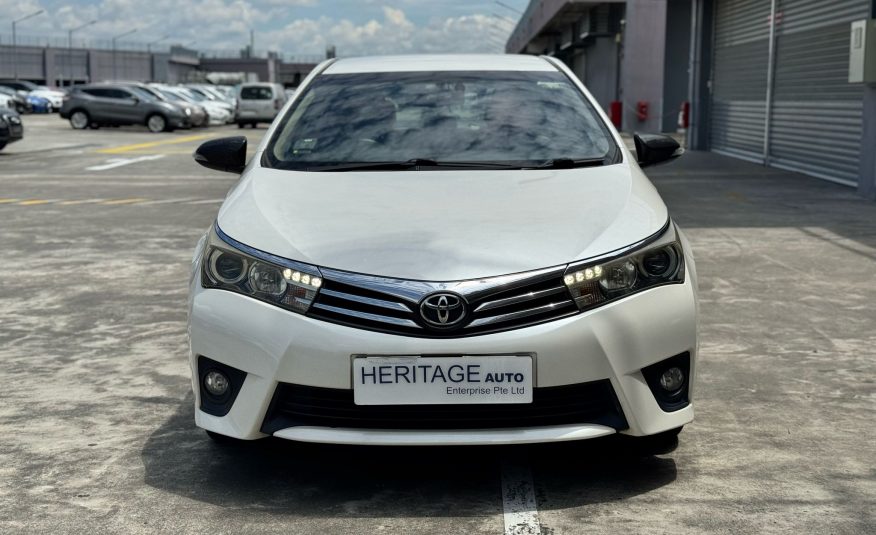 2015 Toyota Altis