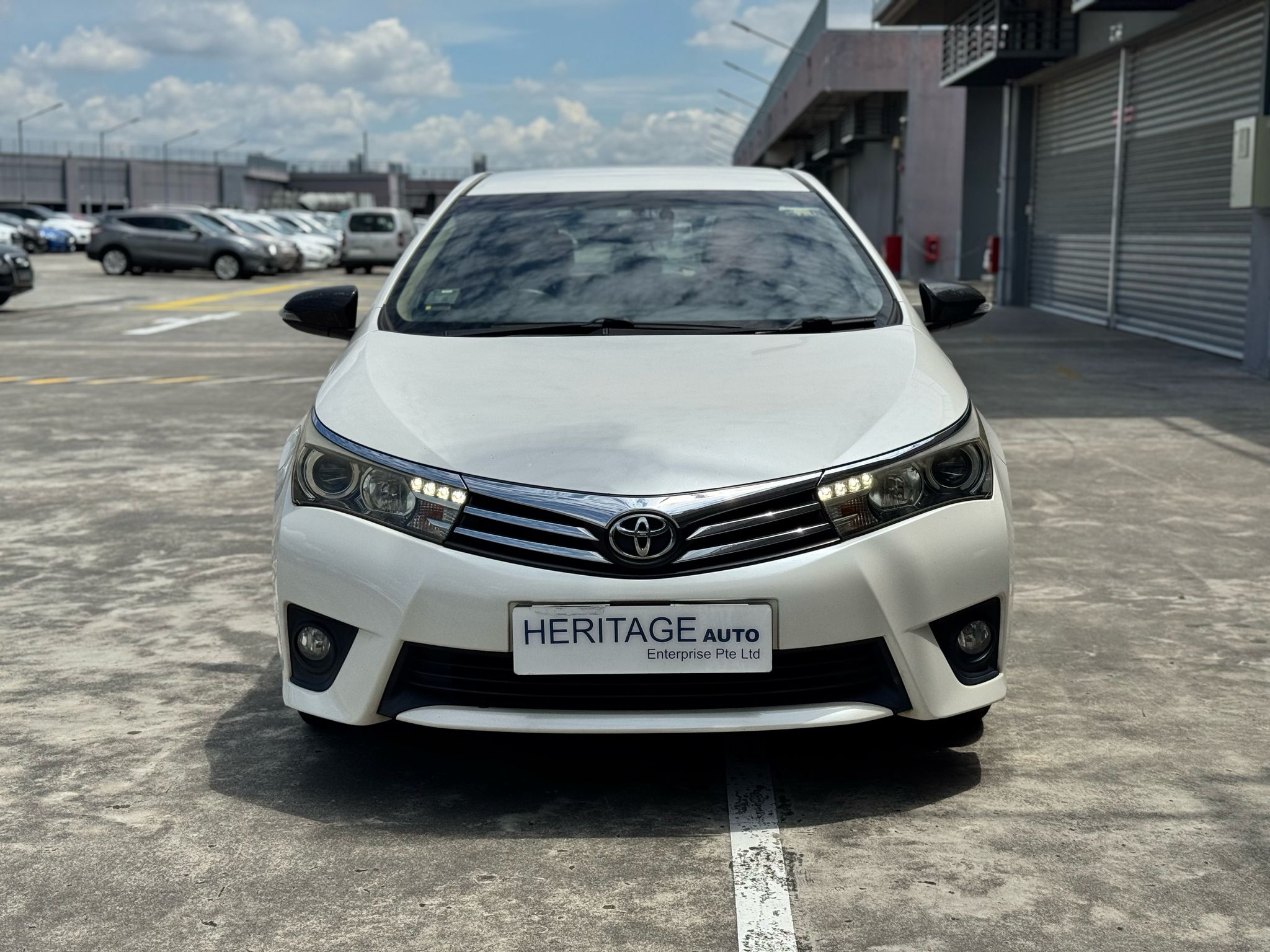 2015 Toyota Altis