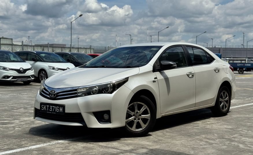 2015 Toyota Altis