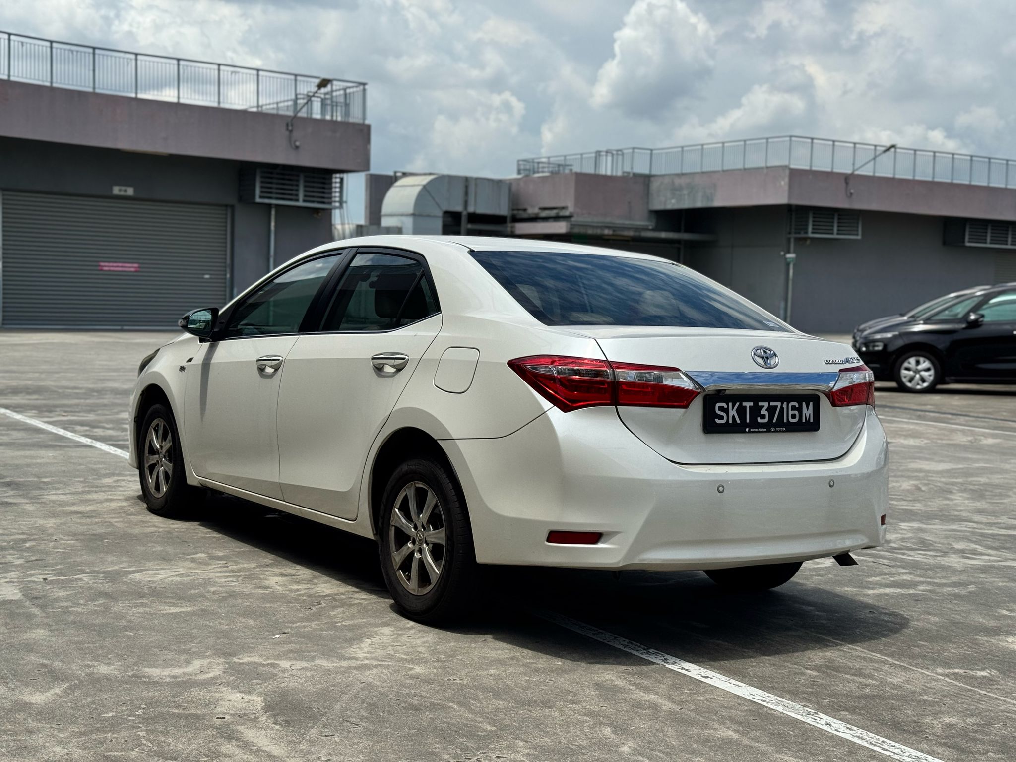2015 Toyota Altis
