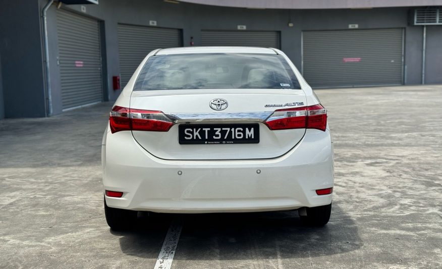 2015 Toyota Altis