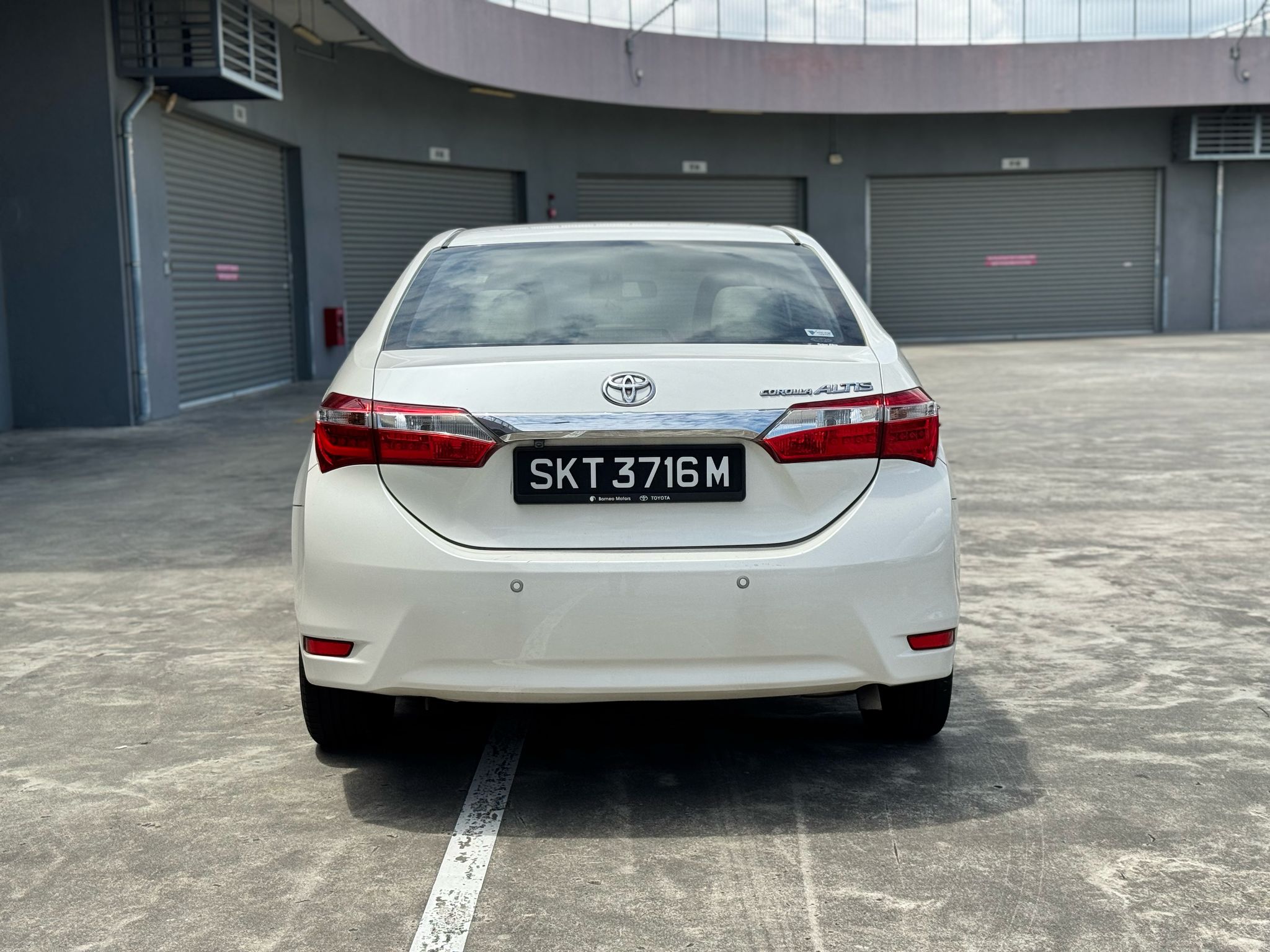 2015 Toyota Altis
