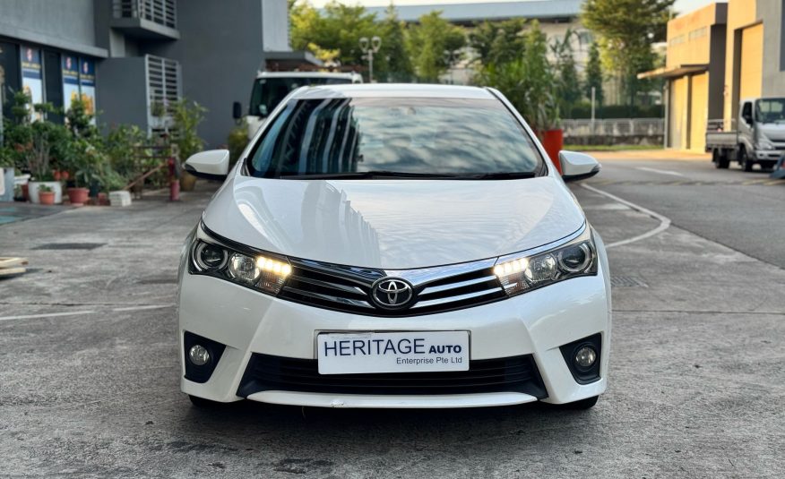 2015 Toyota Altis