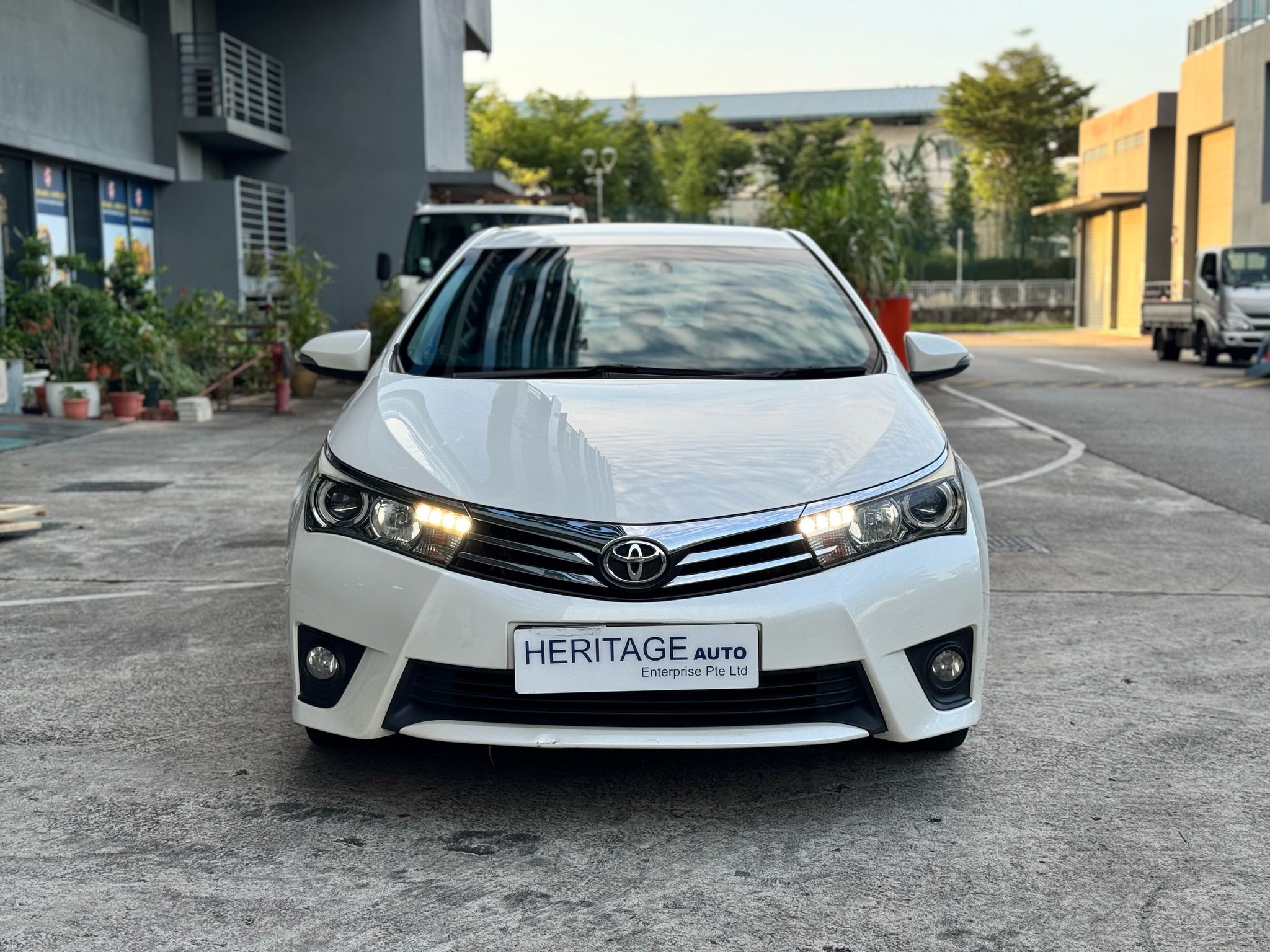 2015 Toyota Altis