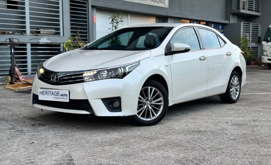 2015 Toyota Altis