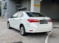 2015 Toyota Altis