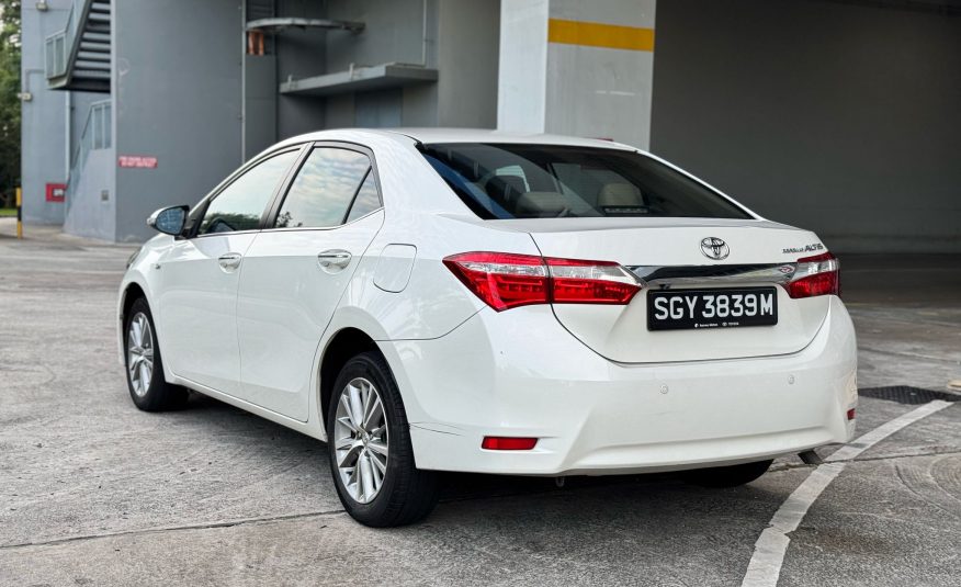 2015 Toyota Altis
