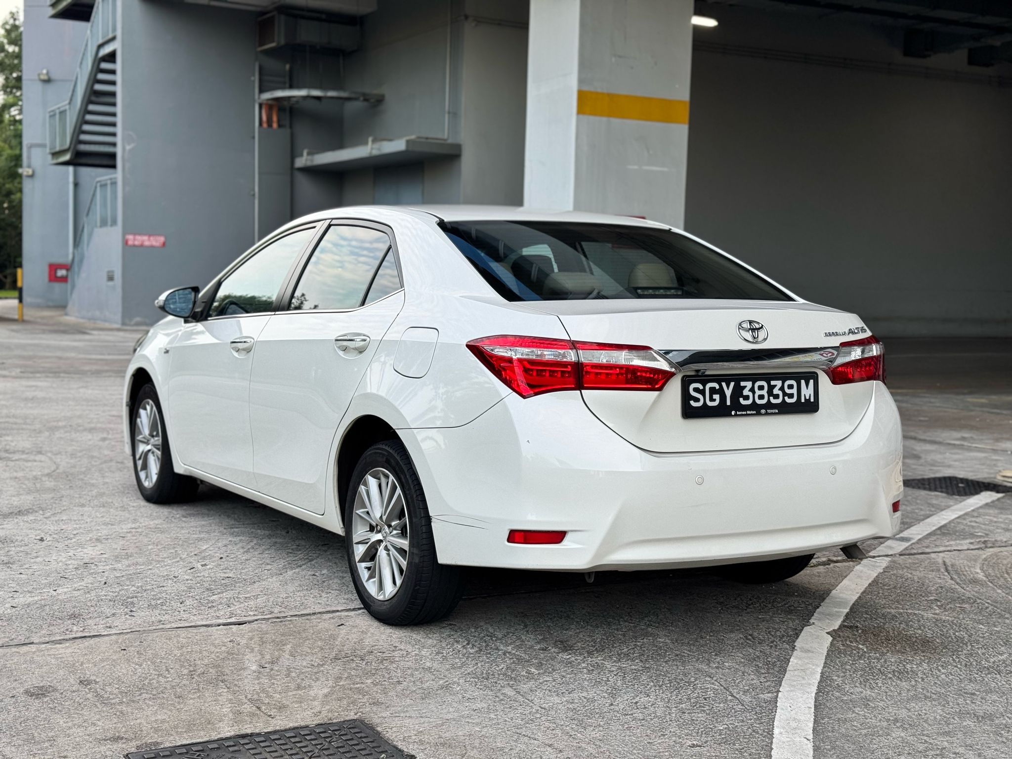 2015 Toyota Altis