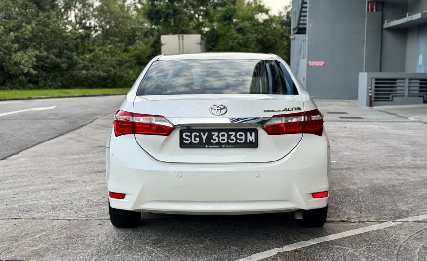 2015 Toyota Altis