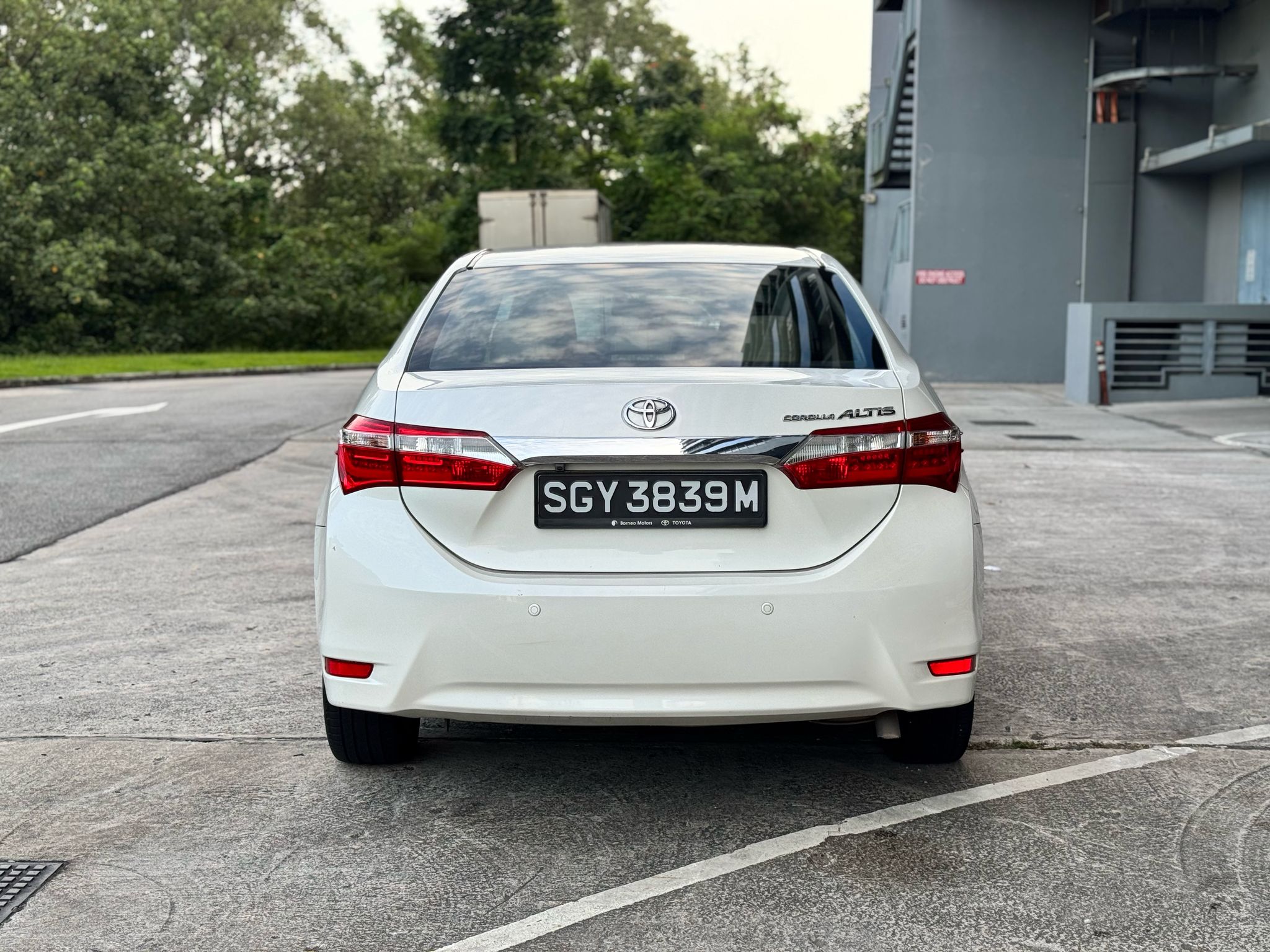 2015 Toyota Altis