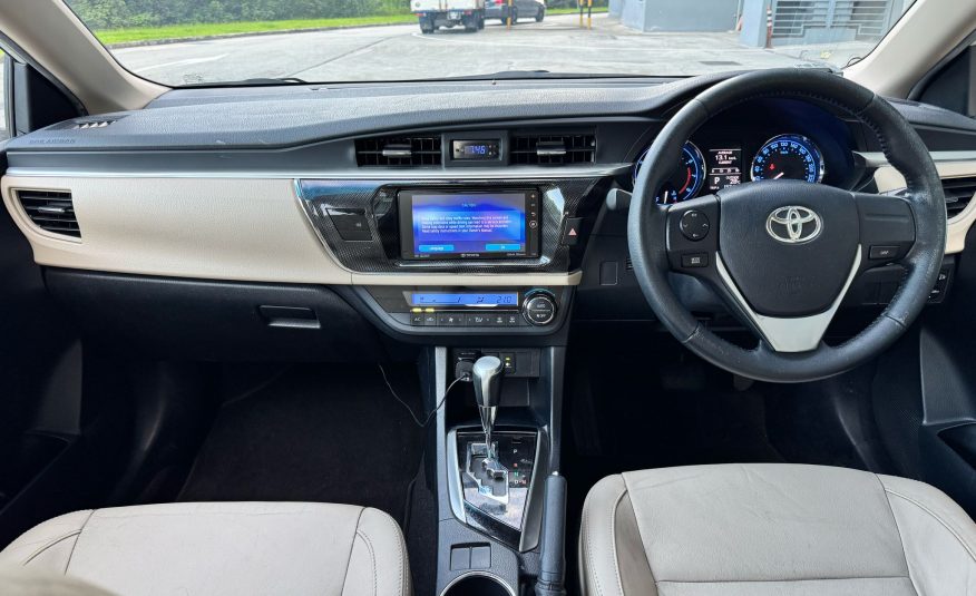 2015 Toyota Altis